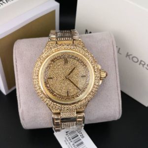 Michael Kors Gold Camile Crystal Encrusted – MK5720