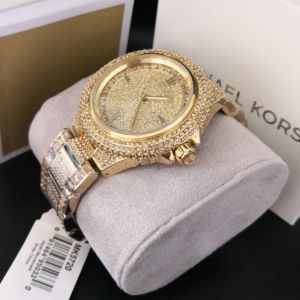 Michael Kors Gold Camile Crystal Encrusted – MK5720