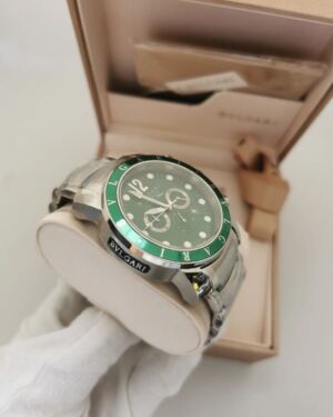 Relógio Bvlgari Pro Diver – Green