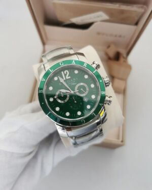 Relógio Bvlgari Pro Diver – Green