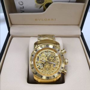 Relógio Bvlgari Skeleton