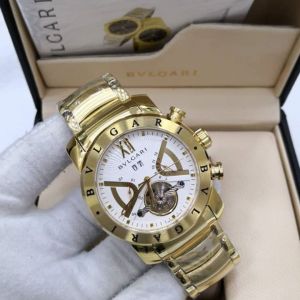 Relógio Bvlgari Iron Man – Gold