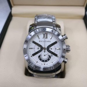 Relógio Bvlgari Iron Man SD38S – Silver