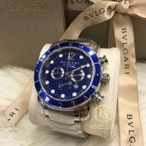 Relógio Bvlgari Pro Diver – Silver Blue