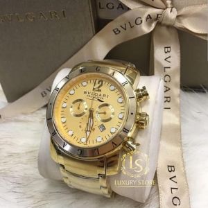 Relógio Bvlgari Pro Diver – Gold