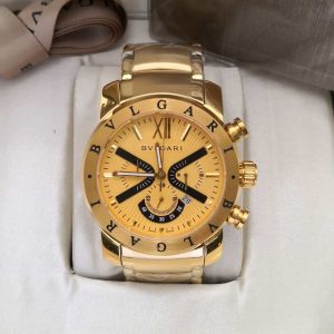 Relógio Bvlgari Iron Man SD38S – Gold