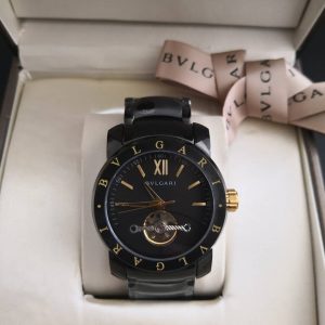 Relógio Bvlgari Turbilion Black