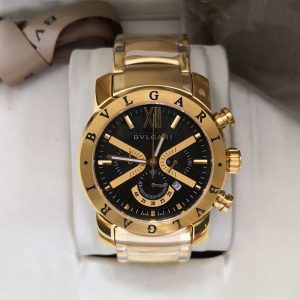 Relógio Bvlgari Iron Man SD38S Dourado