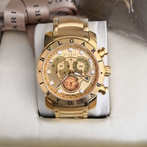 Relógio Bvlgari CH 45 – Gold