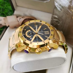 Relógio Bvlgari Iron Man SD38S Dourado