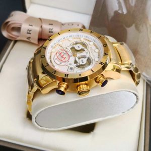 Relógio Bvlgari CH 45 – Gold White