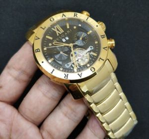 Relógio Bvlgari Iron Man – Gold