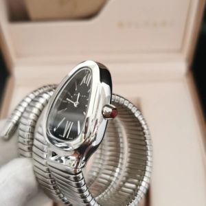 Relógio Bvlgari Serpenti Prata