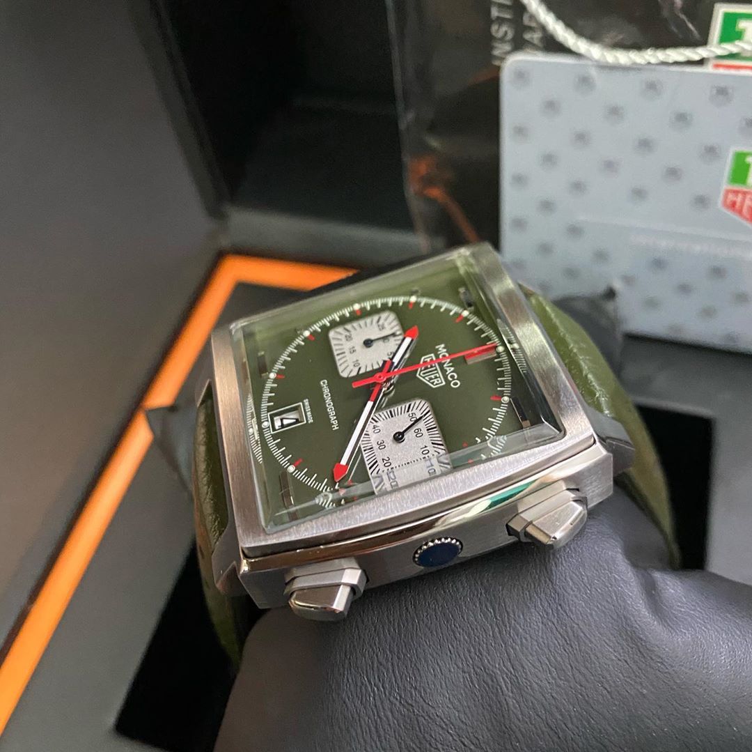 Rel gio Tag Heuer Gulf Monaco