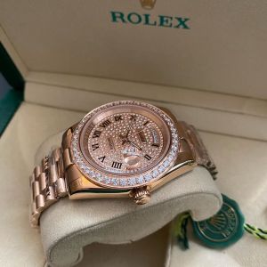 ROLEX DAY-DATE ROSE