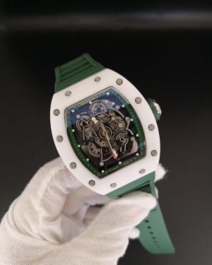 Relógio Richard Mille – Cerâmica