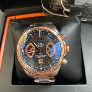 Tag Heuer – Grand Carrera Calibre 17