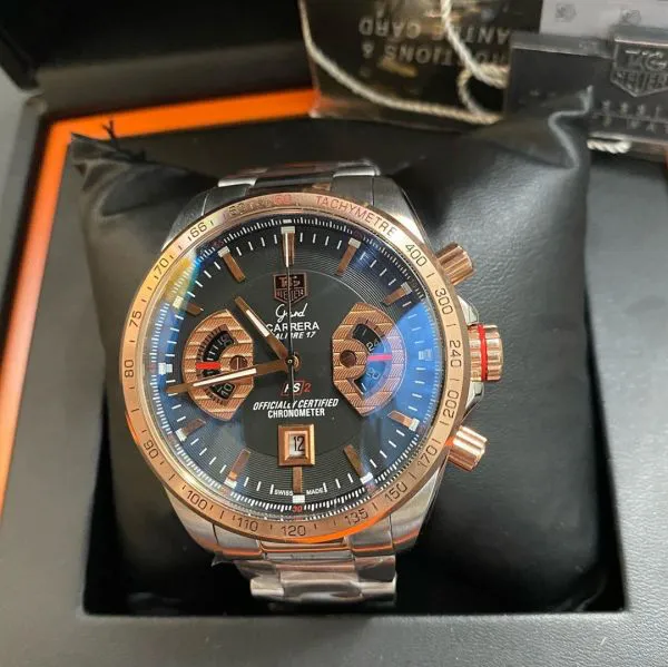 Tag Heuer Grand Carrera Calibre 17