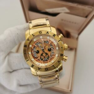 Relógio Bvlgari CH 45 S – Gold