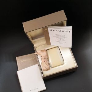 ESTOJO PARA RELÓGIOS BVLGARI