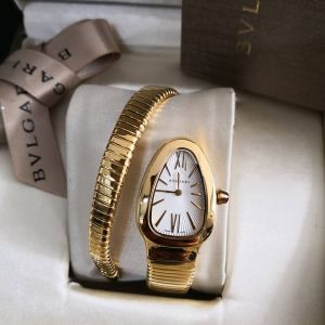 Relógio Bvlgari Serpenti Dourado