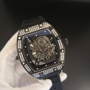 Relógio Richard Mille – Cravejado