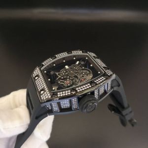 Relógio Richard Mille – Cravejado