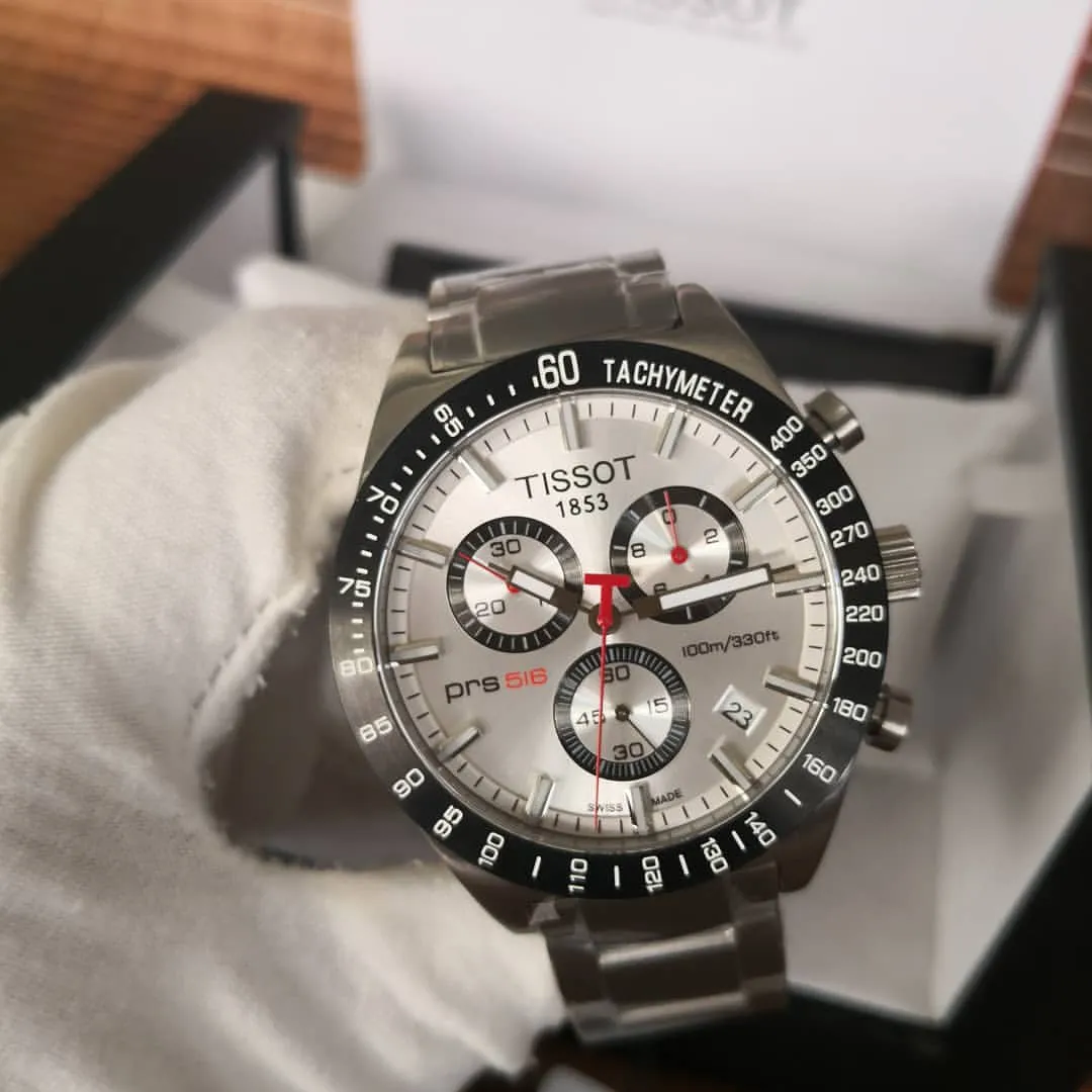 Rel gio Tissot PRS516