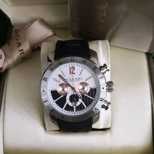 Rel gio Bvlgari Titanium Calibro 303 SD38S