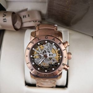 Relógio Bvlgari New Skeleton