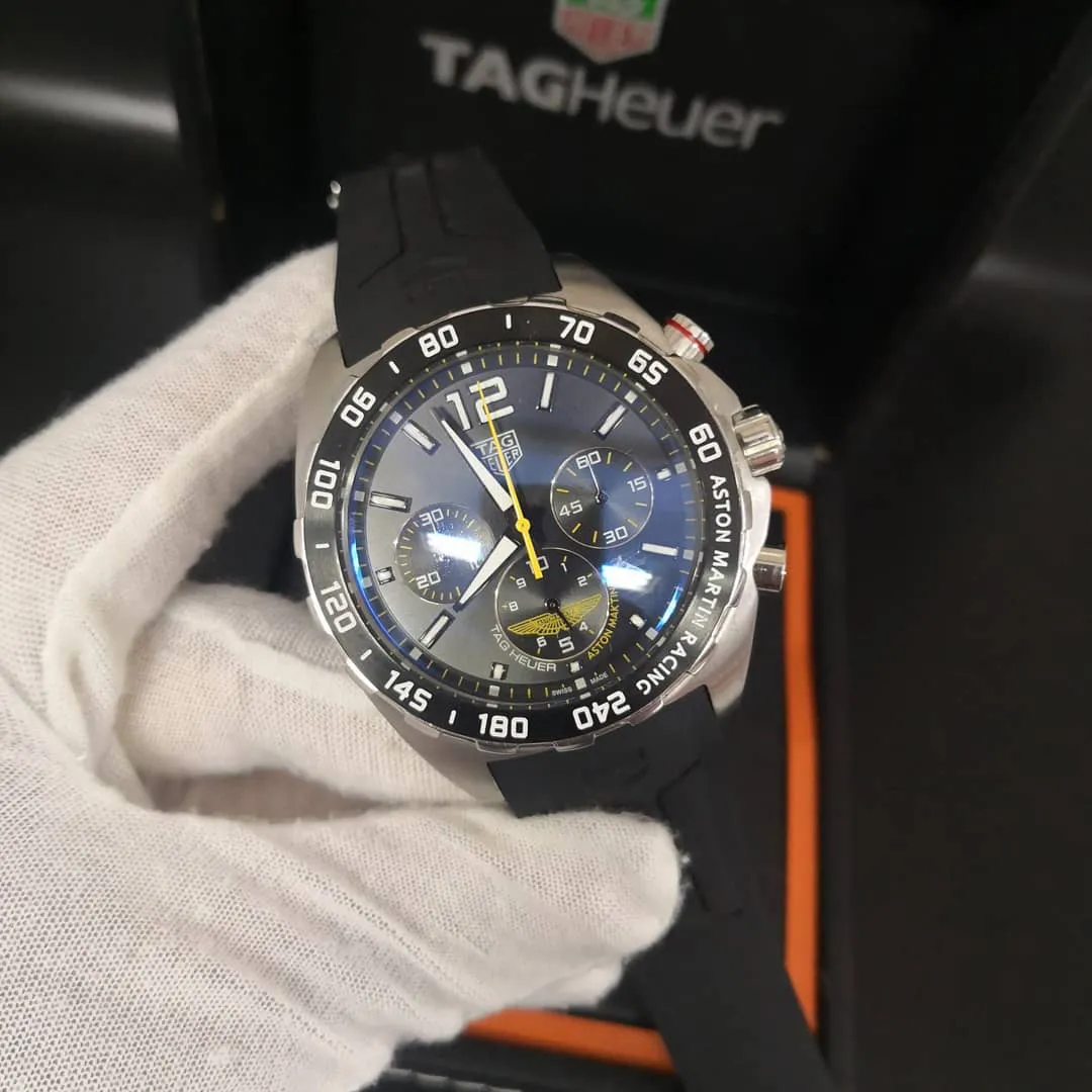 Tag Heuer Aston Martin F rmula 1 Luxury Store