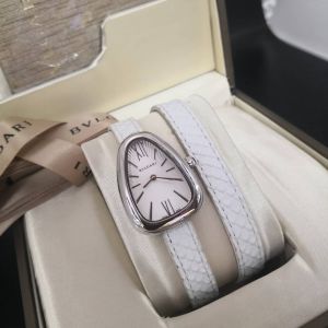 Relógio Bvlgari Serpenti Branco