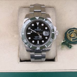 ROLEX SUBMARINER PRETO