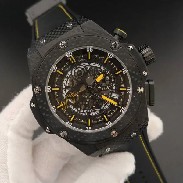 Rel gio Hublot King Power F1 Senna