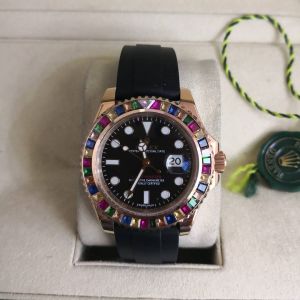 ROLEX  YACHT MASTER ROSE