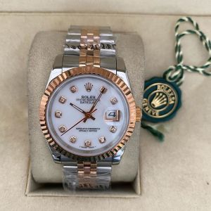 ROLEX DATEJUST – DIAMONDS ROSE