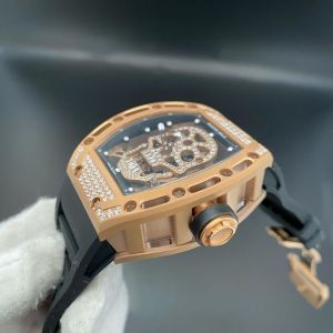 Relógio Richard Mille – RM052 Cravejado