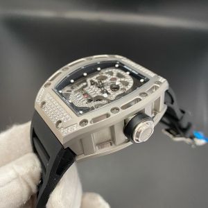 Relógio Richard Mille – RM052 Cravejado