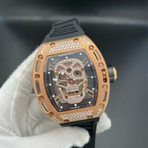 Relógio Richard Mille – RM052 Cravejado