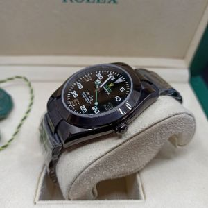 ROLEX AIR-KING BLACK