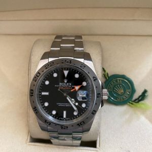 RELÓGIO ROLEX OYSTER – EXPLORER II