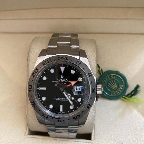 RELÓGIO ROLEX OYSTER - EXPLORER II