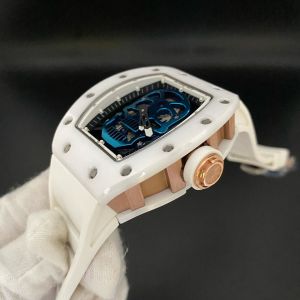 Relógio Richard Mille – Caveira