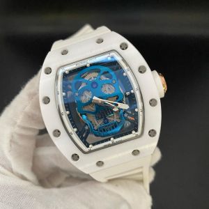 Relógio Richard Mille – Caveira