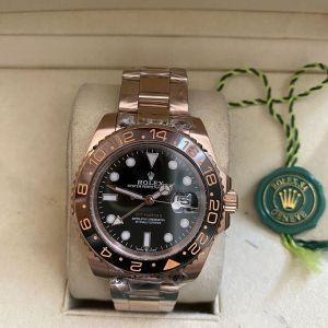 ROLEX OYSTER – MASTER II ROSE GOLD