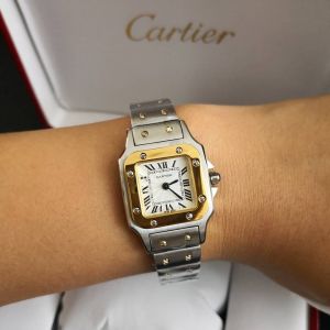 Relógio Cartier Santos