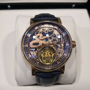 Relógio Patek Philippe Snake Gold