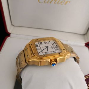 Relógio Cartier Santos