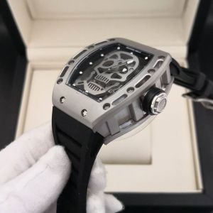 Relógio Richard Mille – RM052 Caveira