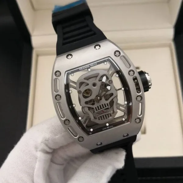 Rel gio Richard Mille RM052 Caveira